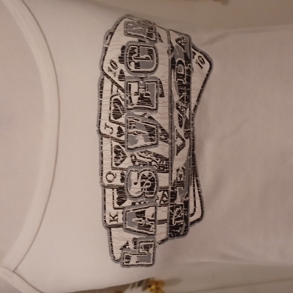 4/$60 White Las Vegas Tank Top - Size Large - Picture 2 of 8